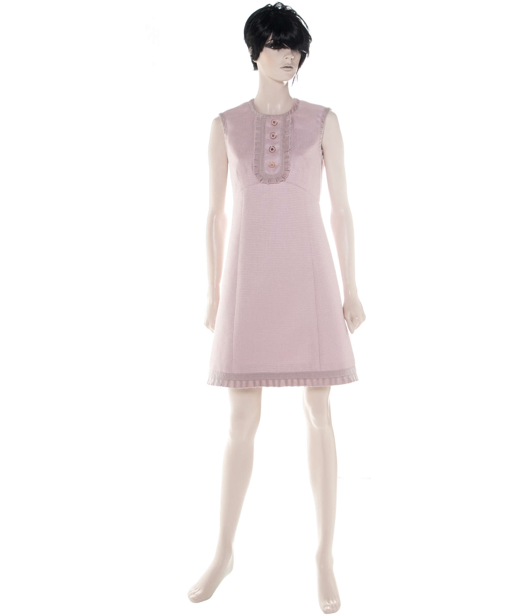 Louis Vuitton Pink Dress - Louis Vuitton | La Doyenne