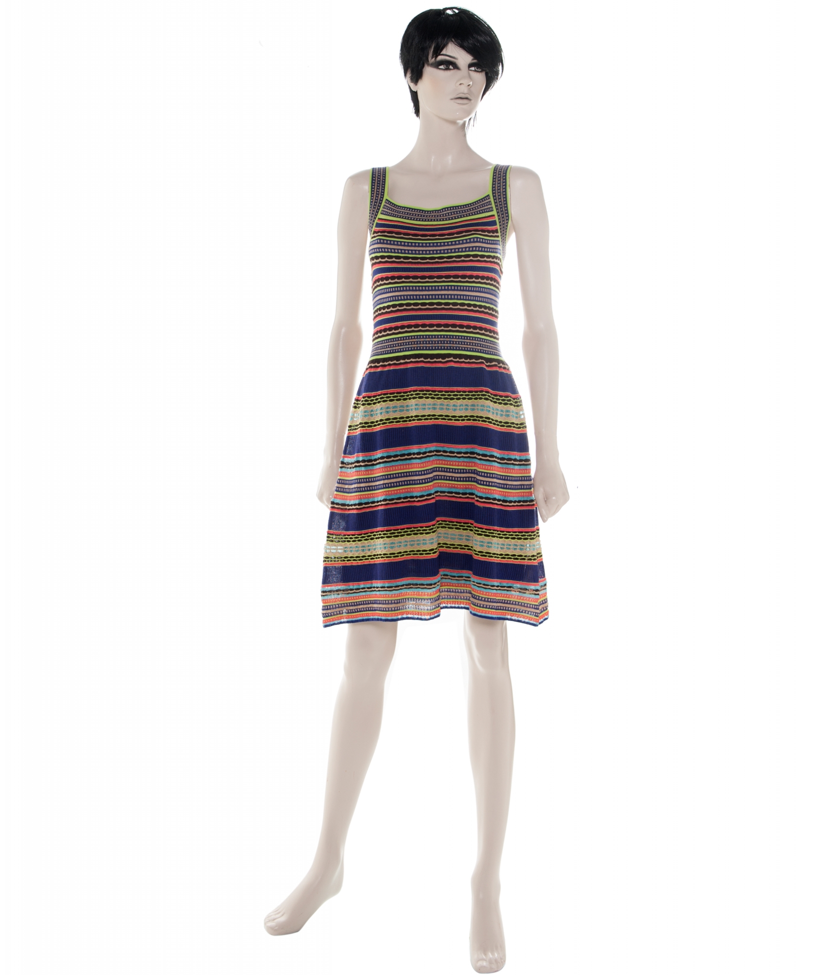 Missoni Multicolor Striped Knit Dress - Missoni | La Doyenne