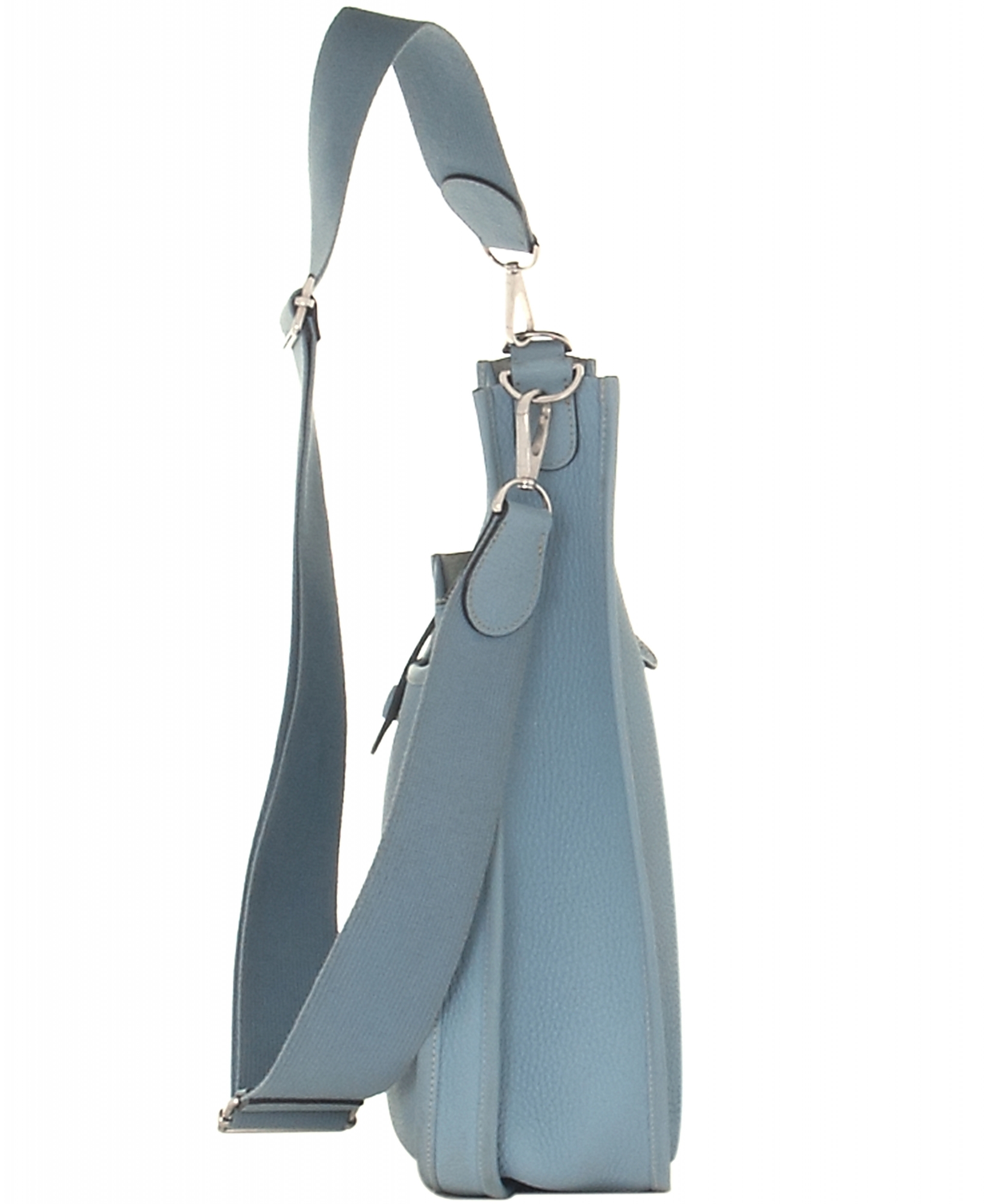 Hermès Courchevel Evelyne I 33 - Blue Crossbody Bags, Handbags - HER559594