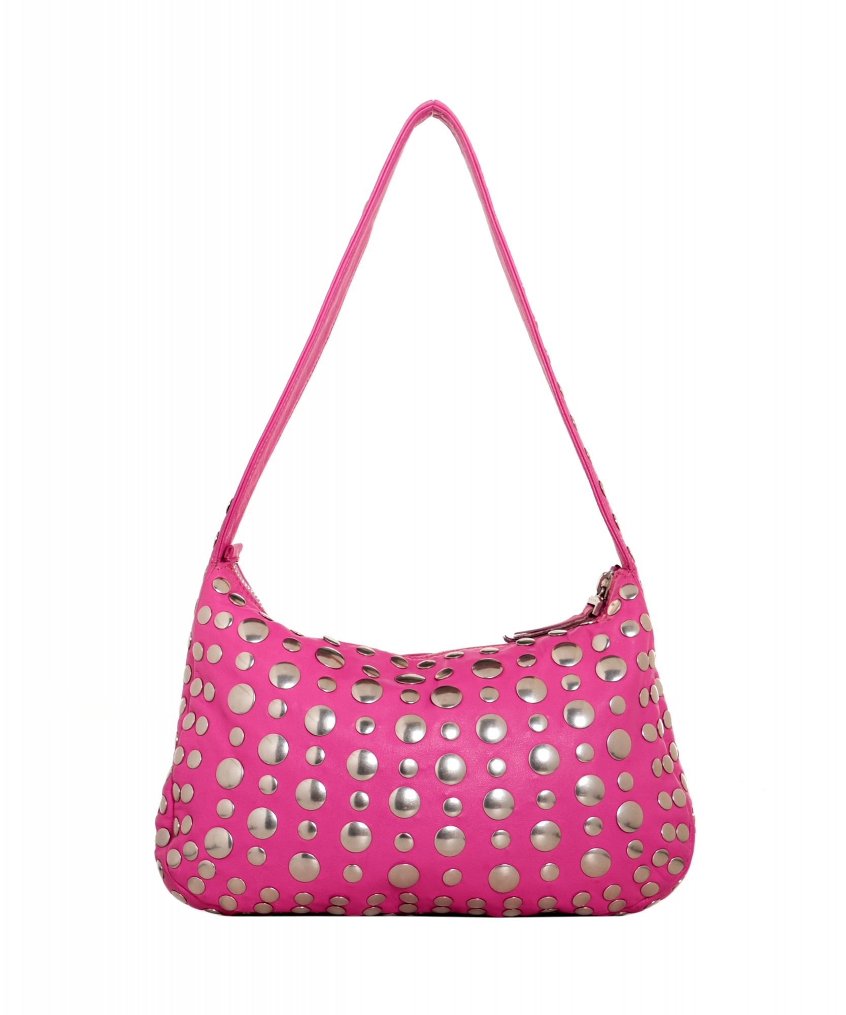 Marni Pink Studded Hobo Bag - Marni | ArtListings