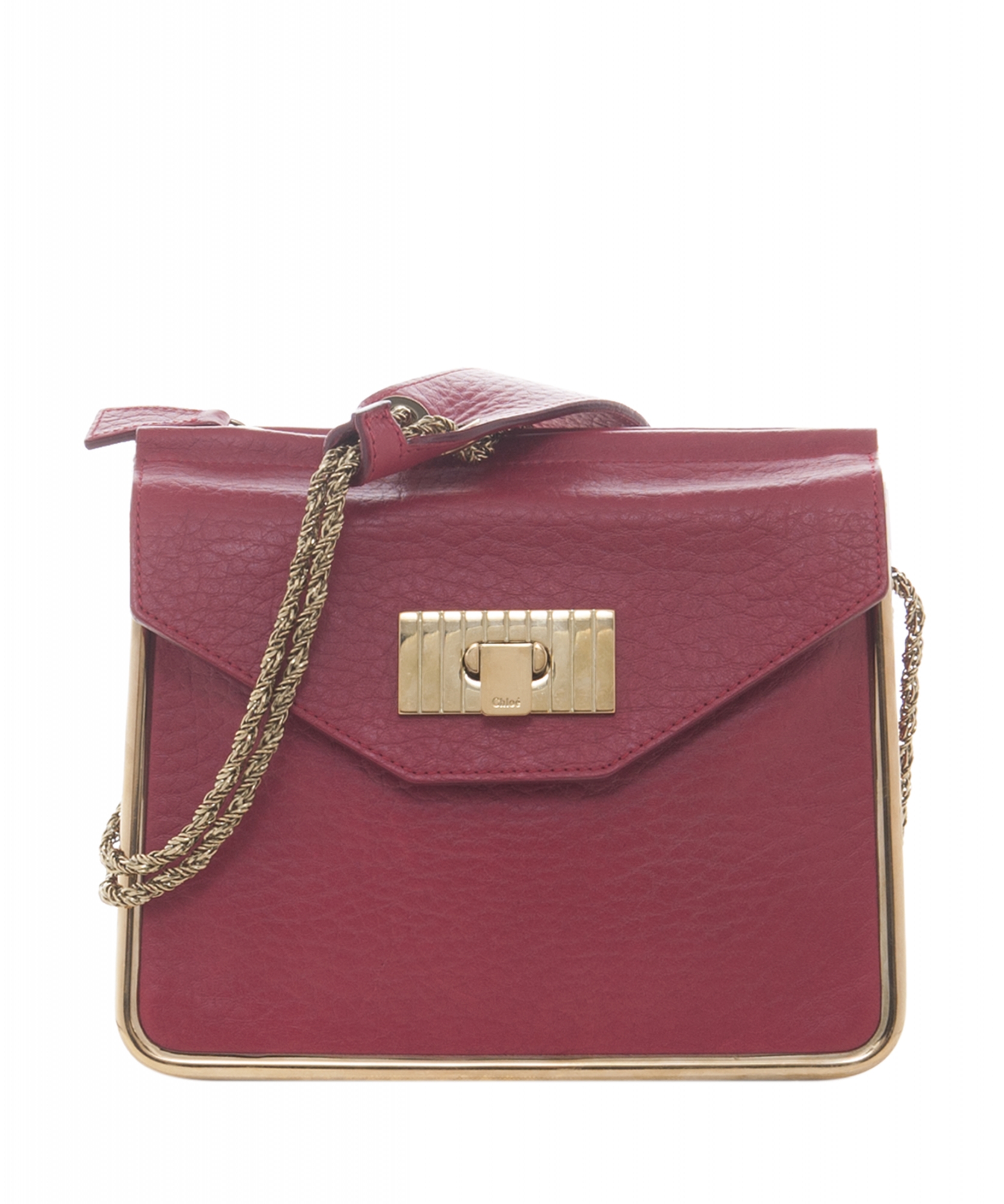Chloé Red 'Sally' Shoulder Bag - Chloé | La Doyenne
