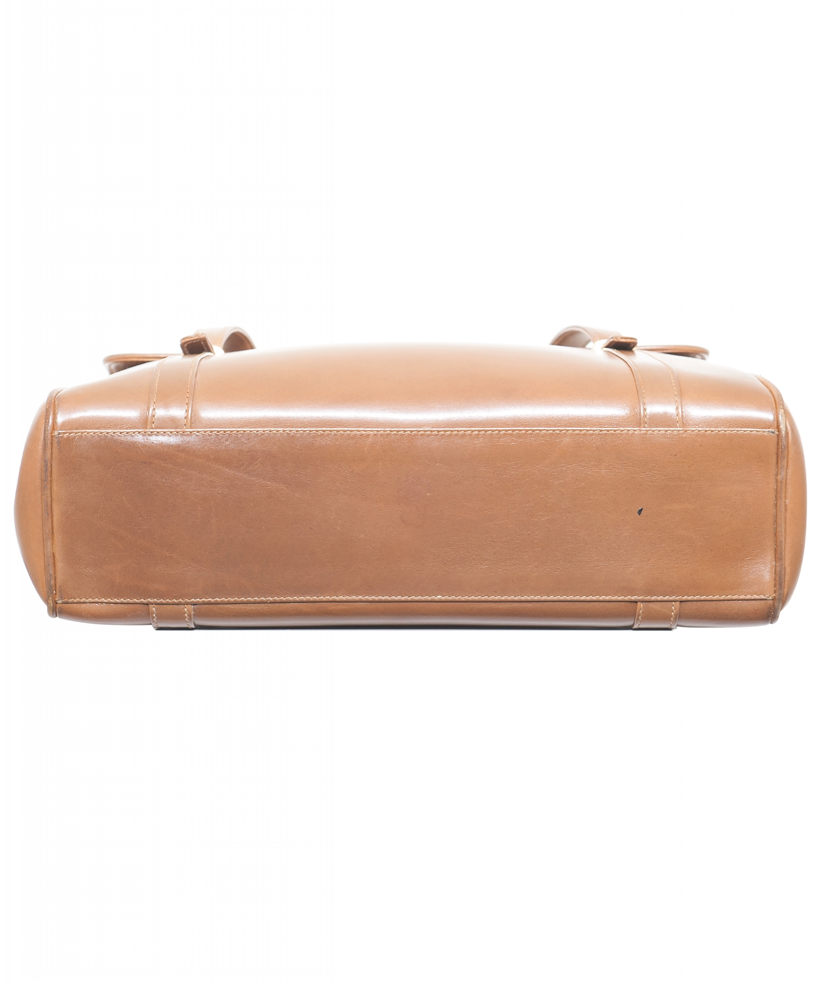 Vintage Gucci Brown Leather Shoulder Bag - Gucci | La Doyenne