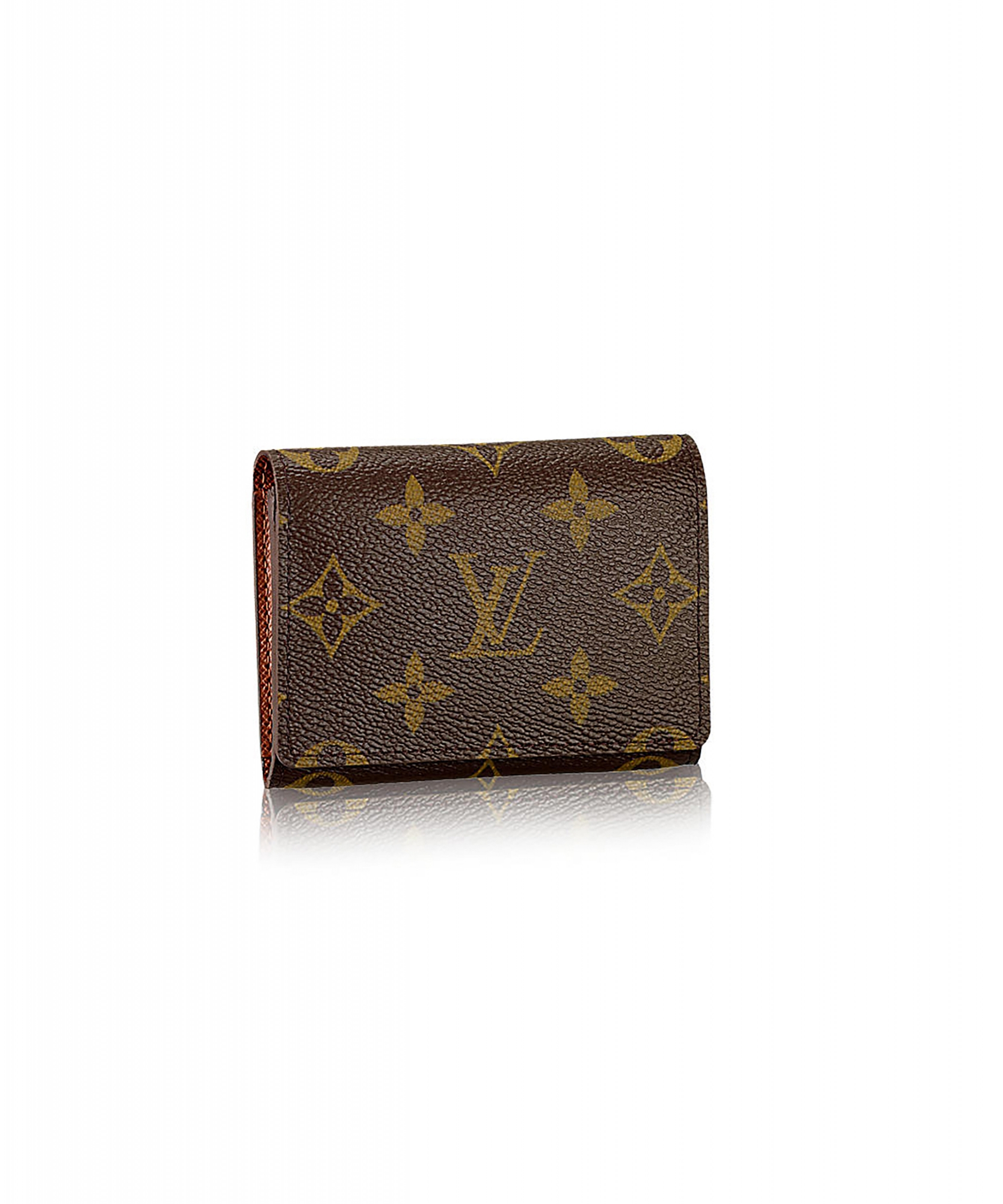 Louis Vuitton Monogram Card Case (LV Business Card Case, Card