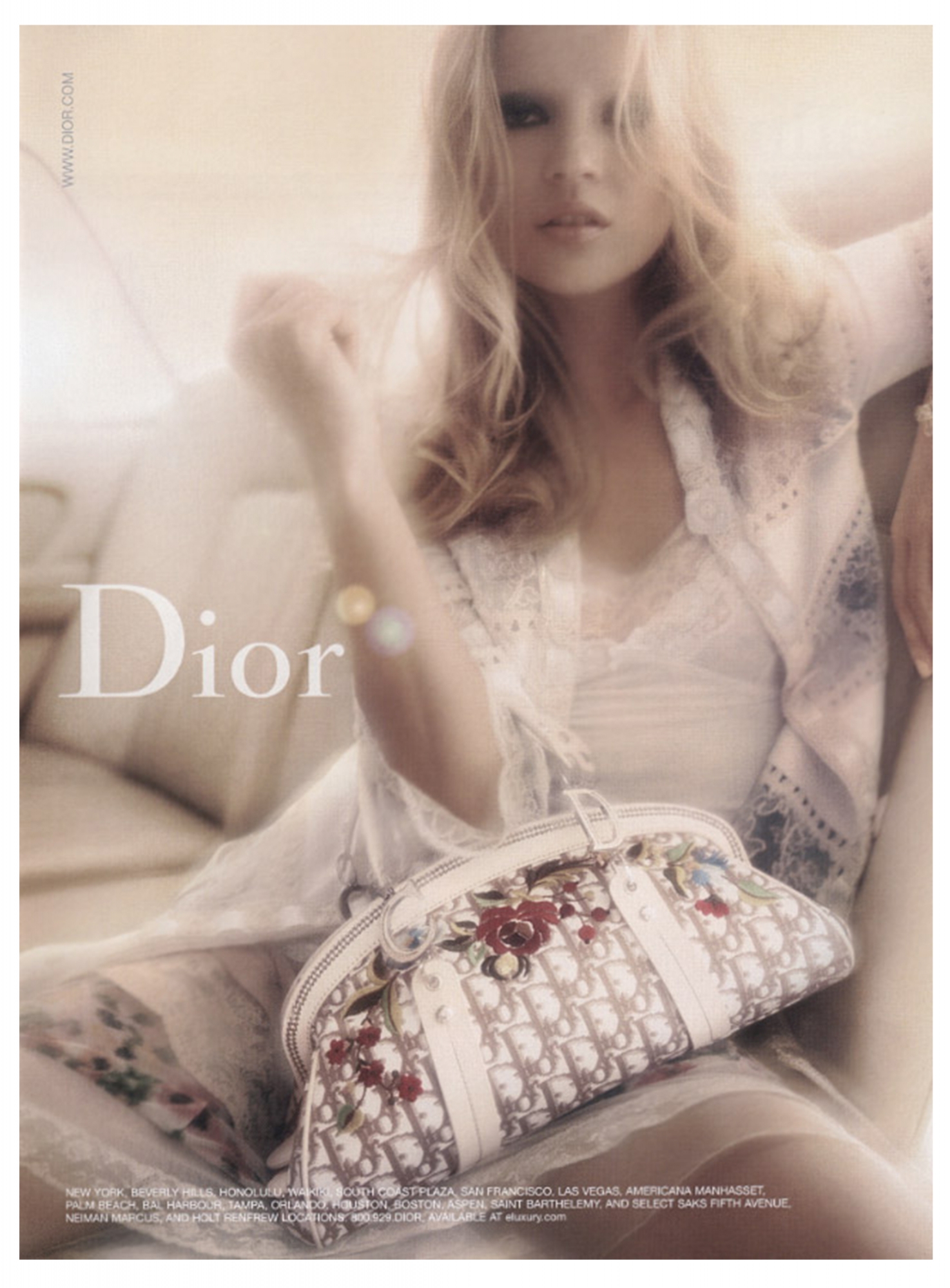 Christian Dior Vintage Diorissimo Handle Bag