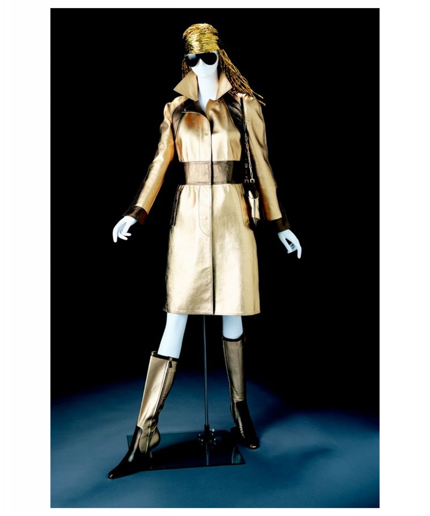 Raar Schuldig Dapperheid Documented Fall 2000 Tom Ford for Gucci Runway Leather Coat - Gucci |  ArtListings