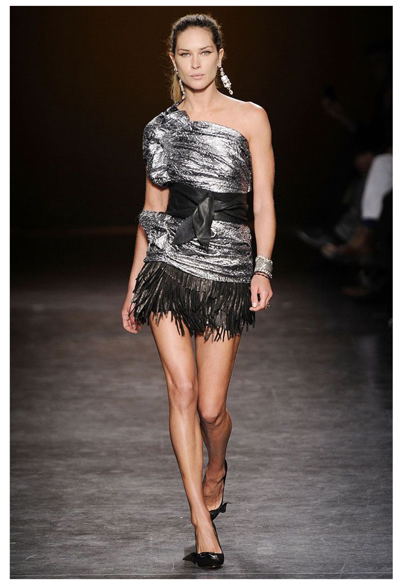Uskyld Flygtig klistermærke Isabel Marant Leather Fringe Skirt - Runway - Isabel Marant | ArtListings