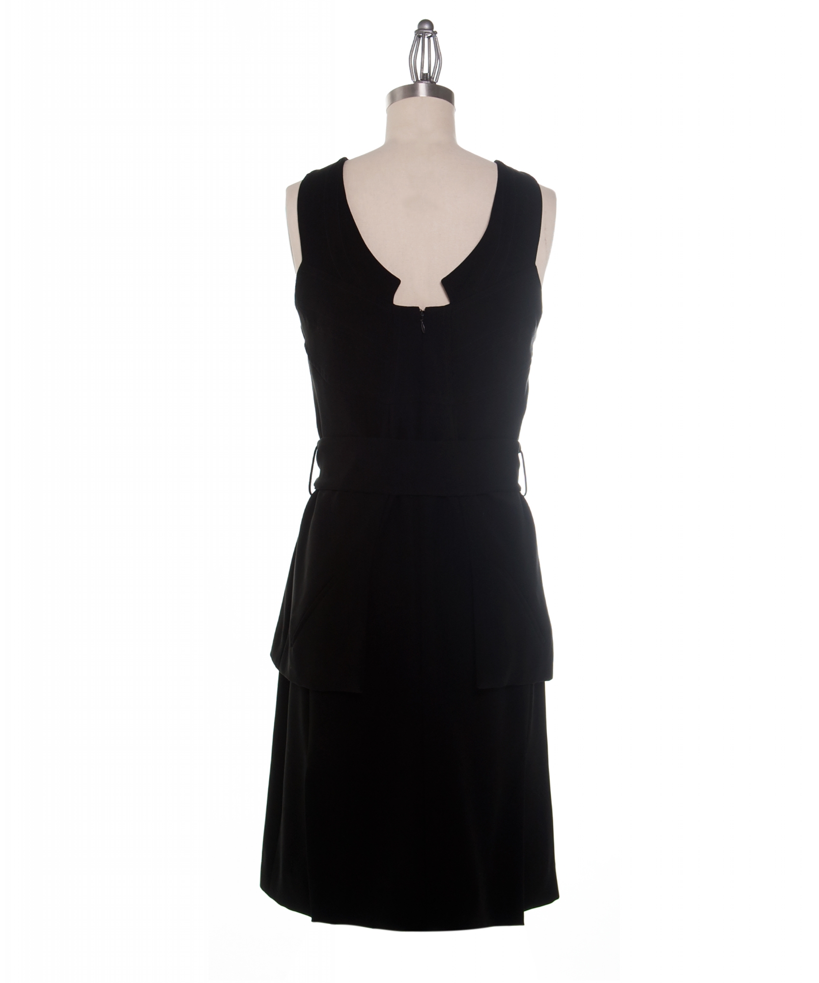 Fendi Black Belted Dress - Fendi | ArtListings