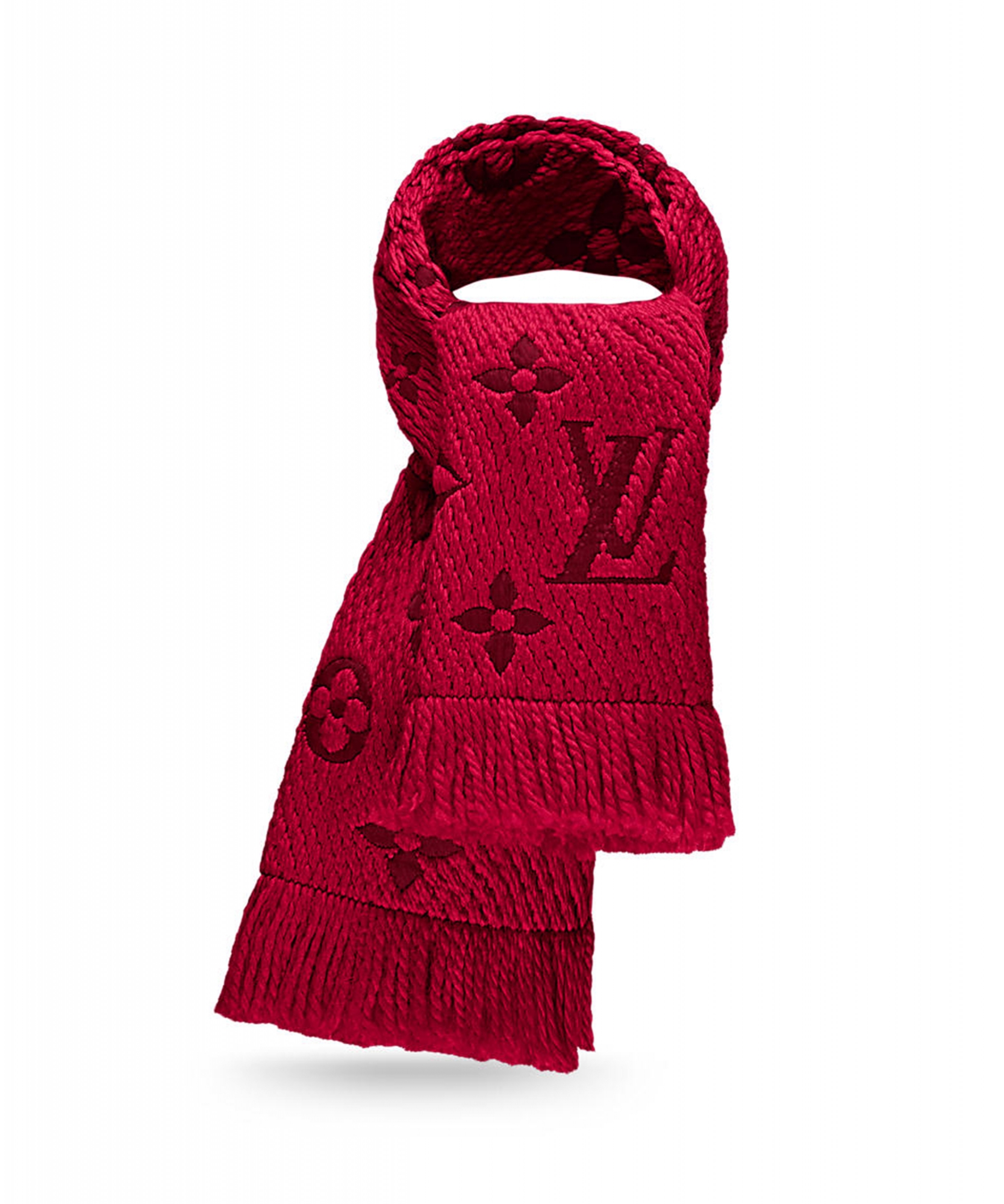 Louis Vuitton Rode Sjaal - Louis Vuitton |