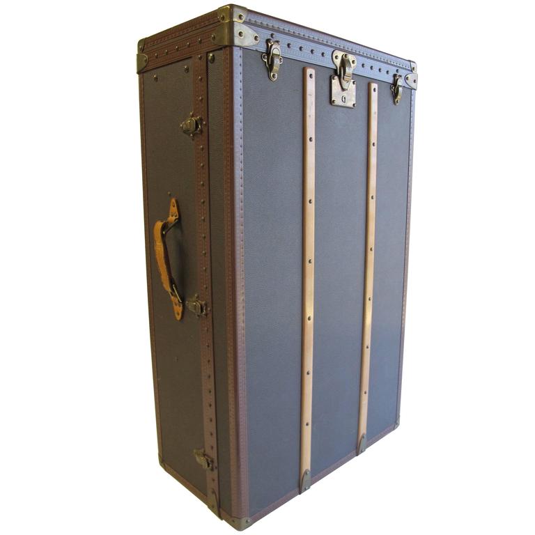 Louis Vuitton Wardrobe Trunk Crowned - The Trunk