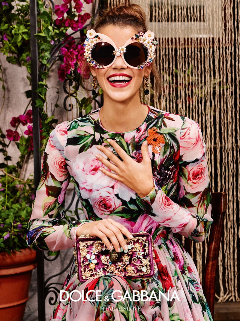 Spring 2016 Dolce & Gabbana Runway Dress - Dolce & Gabbana