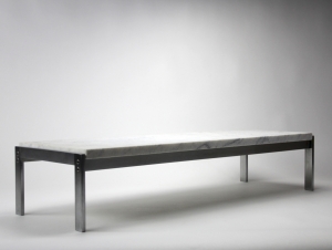 Poul Kjærholm, Marble side table, Model PK 62, executed by Kold Christensen, 1968 - Poul Kjaerholm