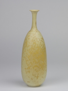 Hein Severijns, Porseleinen vaas met kristalglazuur, jaartal onbekend - Hein (Henricus Gerardus Quirinus) Severijns
