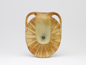 Hans de Jong, Ceramic vase, 1979 - Hans de Jong