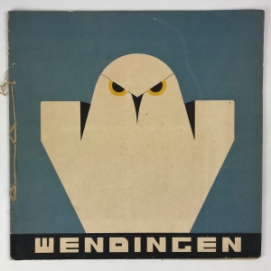 Wendingen, Visual work of S. Jessurun de Mesquita, 1931, edition 1 - Samuel Jessurun de Mesquita