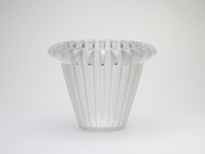 René Lalique, Glass 'Royat' vase, 1933 - René Lalique