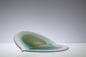 Willem Heesen, Unique glass object, Studio de Oude Horn, 1986 - Willem Heesen W.