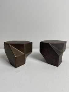 Jan van der Vaart, set geometric shapes - Jan van der Vaart