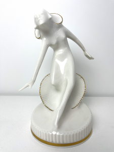 Theo Vos, porcelain sculpture voor Hutschenreuther - Theo Vos