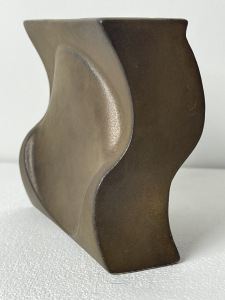 Jan van der Vaart, Bronze glazed stoneware - Johannes Jacubus, Jan van der Vaart