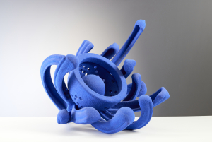 Barbara Nanning, unique ceramic sculpture, 'Hydras', 1997. - Barbara Nanning
