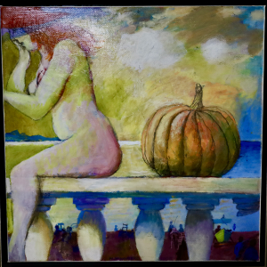 Nicolaas Wijnberg (1918-2006), acryl op doek - Nicolaas Wijnberg