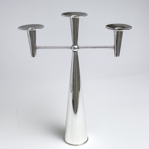 Tapio Wirkkala (Finland 1915–1985), three-armed candelabra - Tapio Wirkkala
