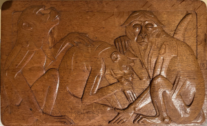 Johan Coenraad Altorf (1876-1955), 'ziek aapje' ca. 1935 - Johan Coenraad Altorf