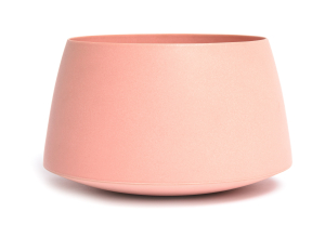 Geert Lap (1951-2017), a pink glazed stoneware vase - Geert Lap