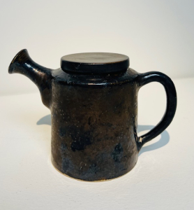 Jan vd Vaart, teapot, 1961 - Johannes Jacobus, Jan van der Vaart