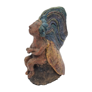 Etie van Rees (Buitenzorg Indonesia 1890 - 1973 Wassenaar), hand-modeled earthenware sculpture, design & execution in own studio / Wassenaar ca. 1960 - Etie (Ecoline Adrienne) van Rees