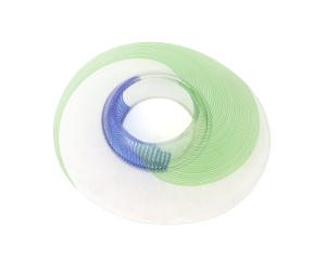 Lino Tagliapietra, Murano, Italië, 1987 - Lino Tagliapietra