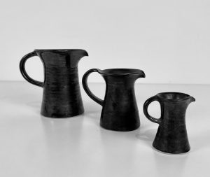 Jan van der Vaart (Den Haag 1931-2000 Leiden), 3 keramische werken - Johannes Jacobus, Jan van der Vaart