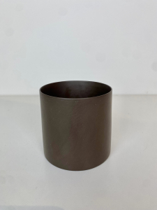 Geert Lap, stoneware mug, gray-brown glaze, 1989 - Geert Lap