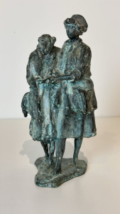 Floyd deWitt (Wolfpoint Montana -VS- 1934-2001 Bozeman VS), - Floyd Tennison DeWitt