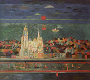 Dirk Breed (Kolhorn 1920-2004 Waverveen) - Dirk Breed