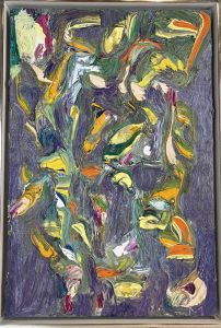 Marc Mulders (Tilburg 1958), 'Nocturne' olieverf op doek - Marc Mulders