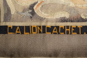 C.A. Lion Cachet, Wall tapestry 'Spring', executed by the atelier of J.F. Semey, 1927 - Carel Adolph (C.A.) Lion Cachet