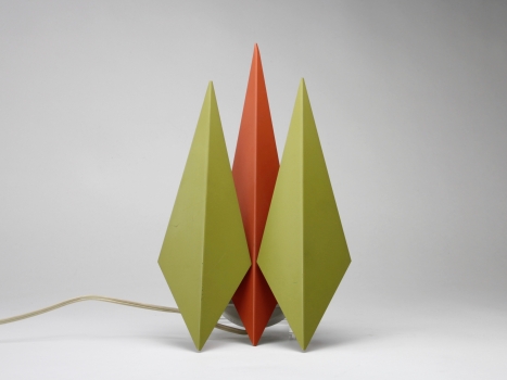 Svend Aage Holm-Sørensen, Two-lighted wall lamp, Denmark, ca. 1960 - Svend Aage Holm-Sørensen