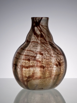 C.J. Lanooy, vase with glass threads, 1927 - Chris (C.J.) Lanooy