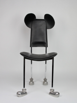 Javier Mariscal, 'Los Garriris' Mickey Mouse chair, 1987 - Javier Mariscal