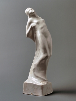 Cris Agterberg, Symbolistisch Amsterdamse School sculptuur, 1924 - Cris Agterberg