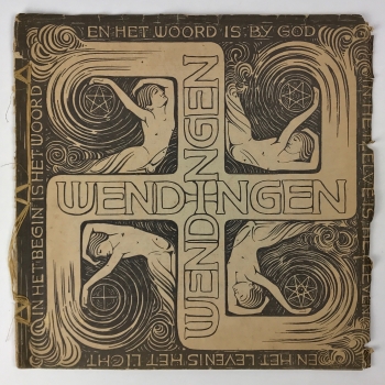 Wendingen, Eastern art, cover KPC de Bazel, 1919, ed. 1 - K.P.C. de Bazel