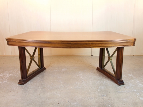 Frits Adolf Eschauzier, Rosewood writing table with drawers, 1930s - Frits Adolf Eschauzier