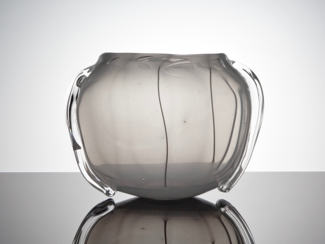 A.D. Copier, Unique vase of opalescent glass, Glass Factory Leerdam, 1949 - Andries Dirk (A.D.) Copier