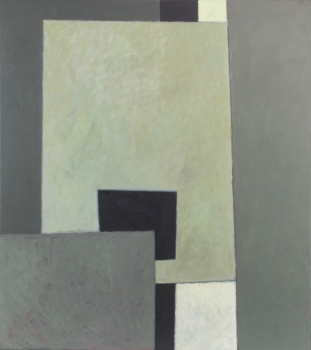 Pieter Borstlap, Zonder titel, acryl op canvas, 2001 - Pieter Borstlap
