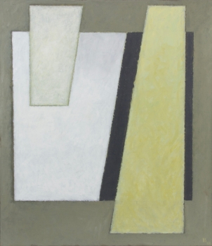 Pieter Borstlap, Zonder titel, acryl op canvas, 2005 - Pieter Borstlap