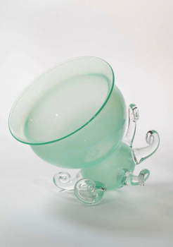 Neil Wilkin, Unique glass object in the shape of an octopus, 1994 - Neil Wilkin