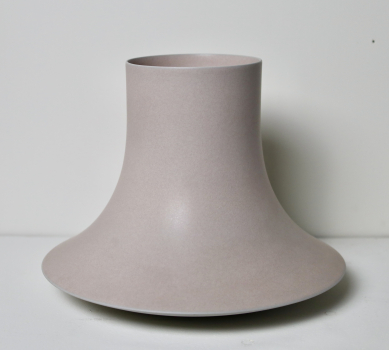 Geert Lap, stoneware, grey glazed, 1985 - Geert Lap