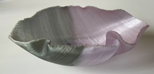 Toots Zynsky, U.S.A. (1951), Filet-de-Verre kom - Toots Zynsky
