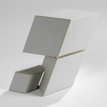 Wim Borst (Gouda 1946), 'Entrance I', geometrisch, keramisch object - Wim Borst